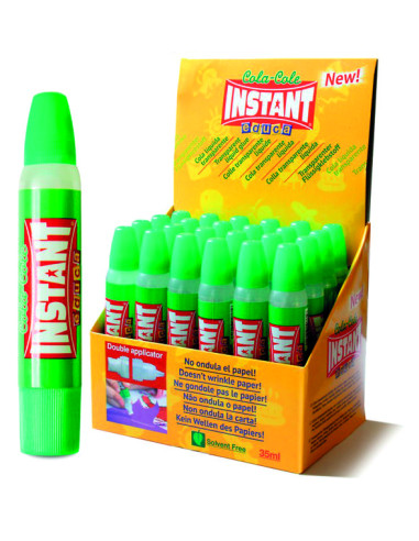 PEGAMENTO INSTANT TRANSPARENTE DOBLE...