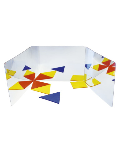 ESPEJO LIBRO TRÍPTICO HENBEA