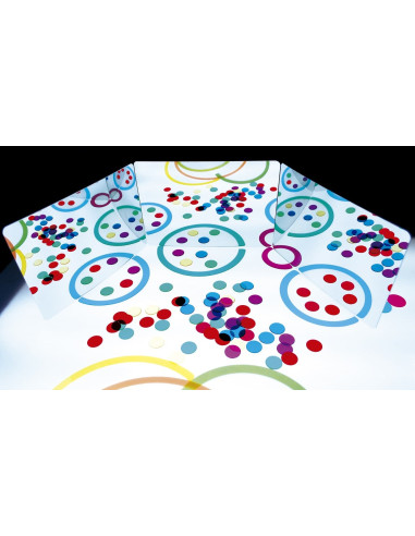 ESPEJO LIBRO TRÍPTICO HENBEA