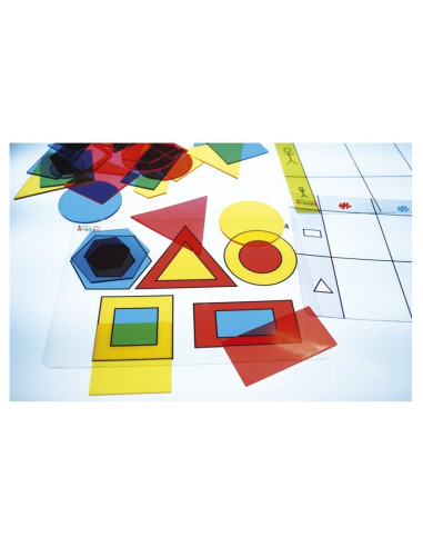 KIT DE ACTIVIDADES BLOQUES LÓGICOS...