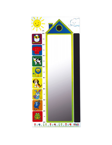 ESPEJO MEDIDOR ANIMALES HENBEA