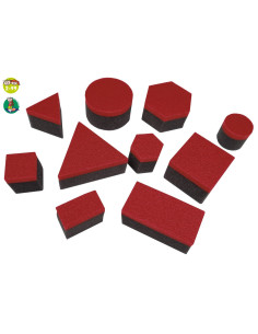 ESPONJAS BLOQUES LÓGICOS... 2