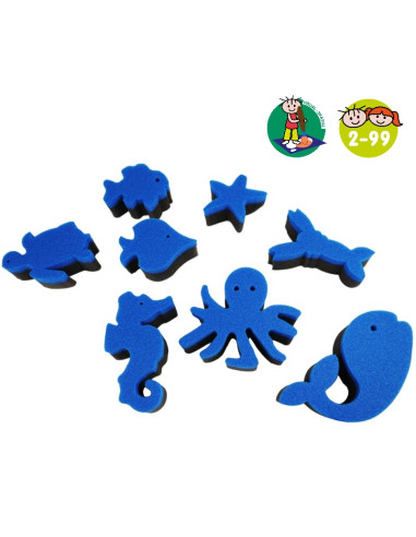 ESPONJAS PARA IMPRIMIR ANIMALES DEL...