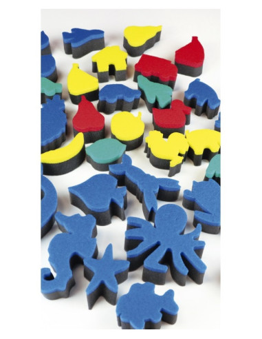 ESPONJAS PARA IMPRIMIR ANIMALES DEL...