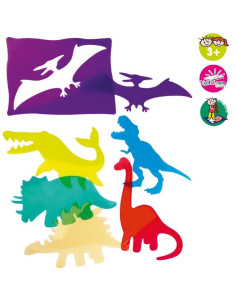 PLANTILLA DINOSAURIOS...