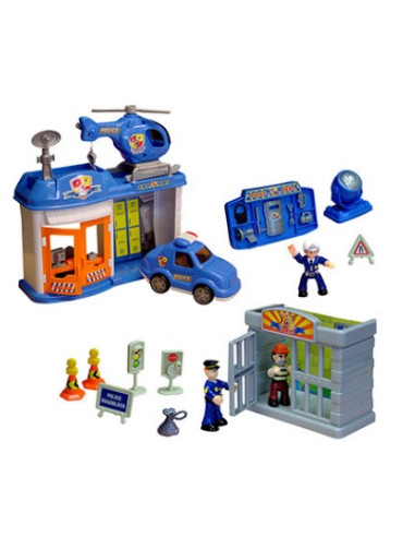 CONJUNTO CREA TU COMISARIA MINILAND