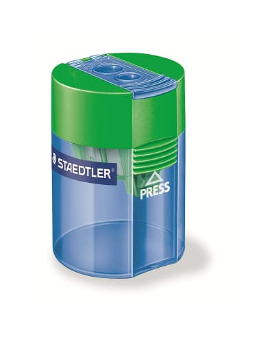 SACAPUNTAS STAEDTLER DEPOSITO DOBLE