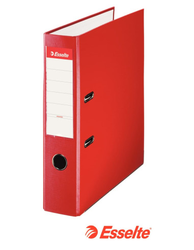 ARCHIVADOR PALANCA ESSELTE PP A4 ROJO...