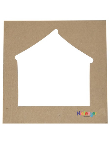 PLANTILLA FORMA CASA 4 Uds.