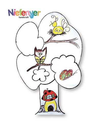 ARBOL GIGANTE NIEFENVER 5 Uds.