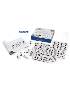 PIZARRA PENTAGRAMA...