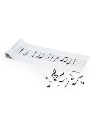 PIZARRA PENTAGRAMA MAGNÉTICA MINILAND