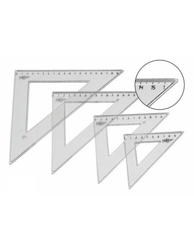 ESCUADRA FAIBO 16 CM