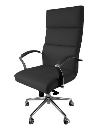 SILLÓN VULCANO STYLE BASIC NEGRO