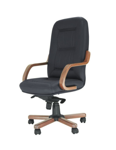 SILLÓN GIARDINO ALTO NEGRO