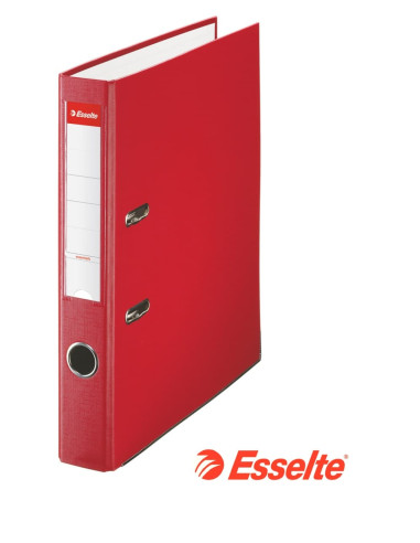 ARCHIVADOR PALANCA ESSELTE PP A4 ROJO...