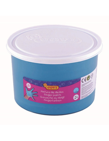 PINTURA DEDOS JOVI 500 ml AZUL