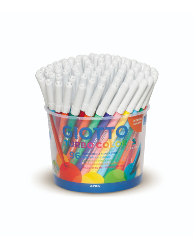 Rotulador GIOTTO TURBO COLOR 96 uds BOTE