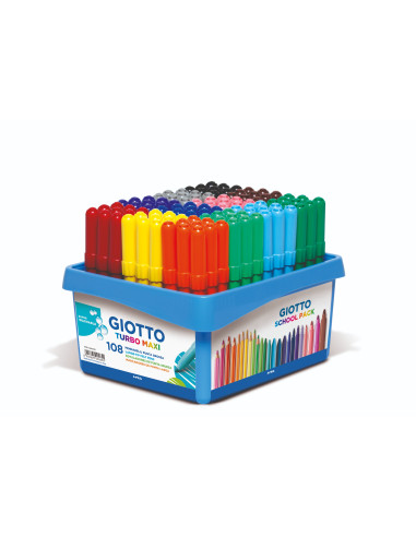 Rotulador GIOTTO TURBO MAXI 108 uds...