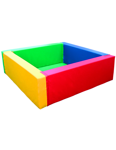 PISCINA BOLAS CUADRADA 160 x 160 x 40...