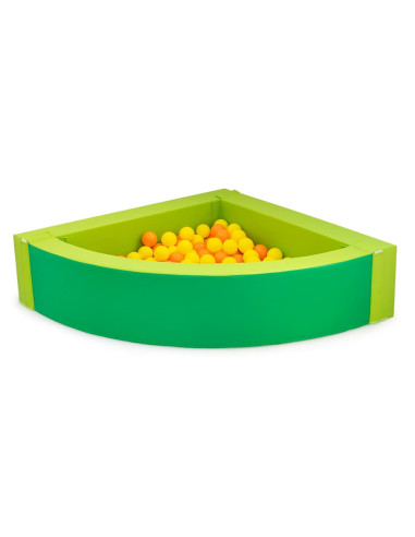 PISCINA BOLAS RINCONERA 200 x 200 x...