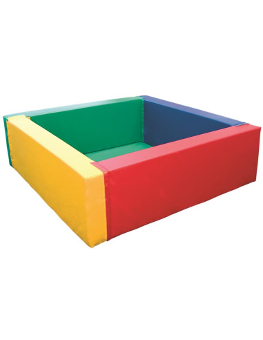 PISCINA BOLAS CUADRADA 200 x 200 x 40...