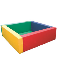 PISCINA BOLAS CUADRADA 240...