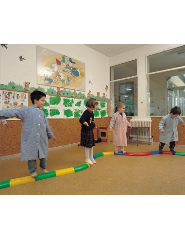 PASILLO SEMICIRCULAR CURVO AMAYA 10 Uds.