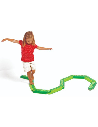 PASILLLO ACOPLABLE SNAKE 10 piezas