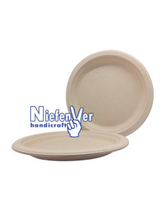 PLATO CELULOSA 18 cm. 5 Uds.