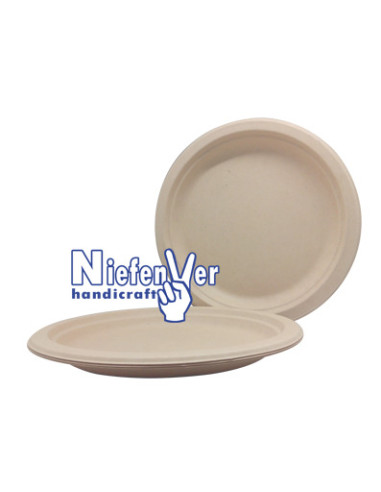 PLATO CELULOSA 18 cm. 5 Uds.