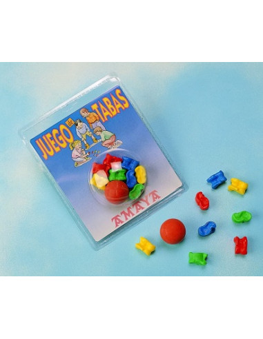 JUEGO DE TABAS PLÁSTICO AMAYA
