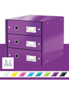 MODULO LEITZ PP 3 CAJONES... 2