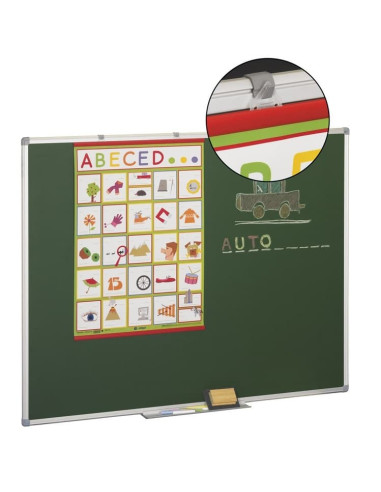 PIZARRA VERDE MARCO ALUMINIO FAIBO...