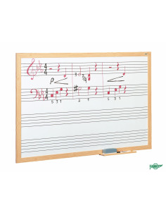 PIZARRA BLANCA PENTAGRAMAS...