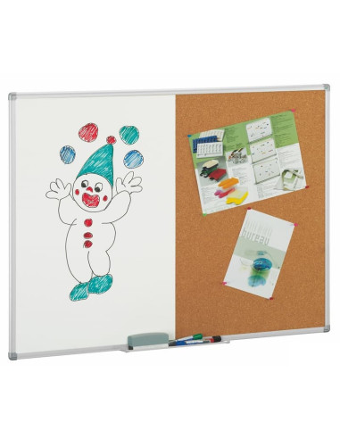 PIZARRA BLANCA DOBLE USO FAIBO 60 X...