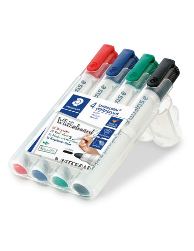 ROTULADOR STAEDTLER WHITEBOARD 351 4...