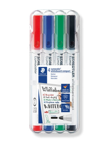ROTULADOR STAEDTLER WHITEBOARD 341 4...