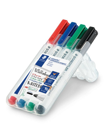 ROTULADOR STAEDTLER WHITEBOARD 341 4...