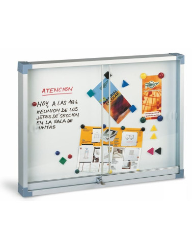 VITRINA BLANCA METRACRILATO 60 X 80 CM