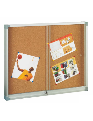 VITRINA CORCHO METRACRILATO 90 X 120  CM