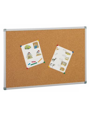 TABLERO CORCHO MARCO ALUMINIO FAIBO...