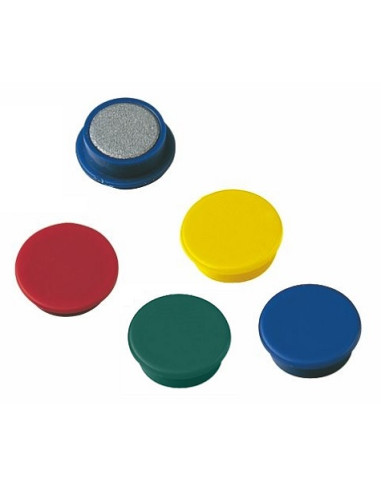 SET 10 IMANES SURTIDOS Ø 20 MM.