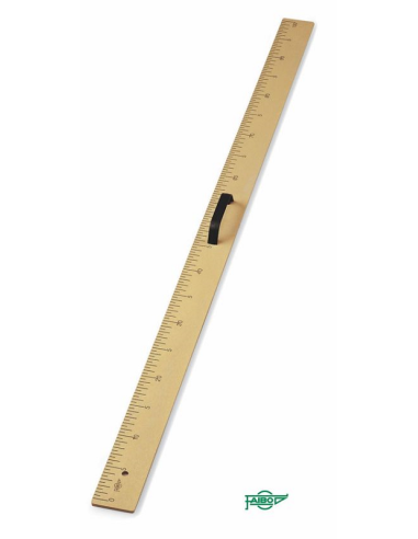 REGLA PIZARRA PLÁSTICO FAIBO 1 m.