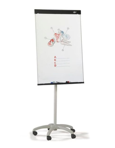 CABALLETE MELAMINADO CON RUEDAS FAIBO