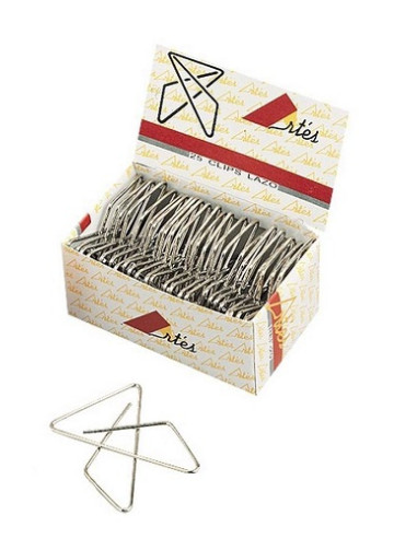 CLIPS MARIPOSA ARTES Nº 20 25 Uds.