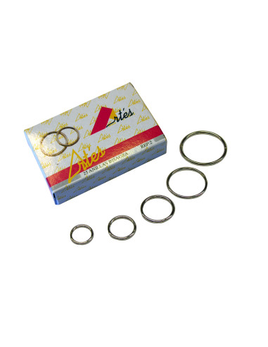 ANILLAS METALICAS ARTES Nº 5 15 Uds.