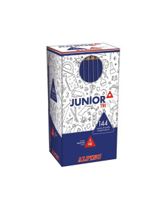 LÁPIZ ALPINO JUNIOR TRI 144...