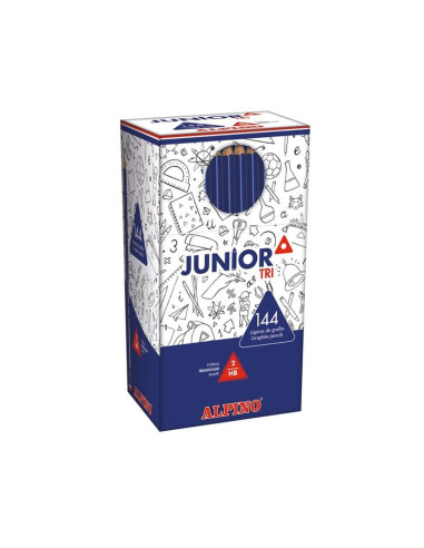 LÁPIZ ALPINO JUNIOR TRI 144 ud...