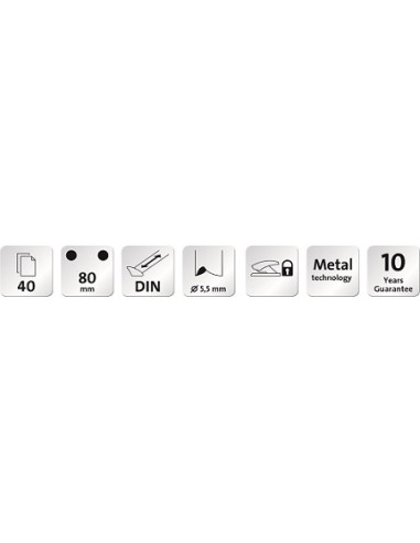 TALADRADORA NOVUS B425 4 agujeros